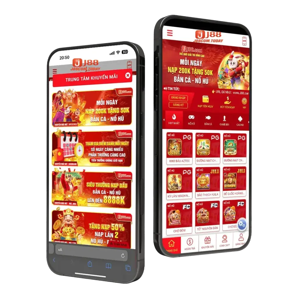 Giao diện ứng dụng bty1267 trên điện thoại di động, thân thiện và dễ sử dụng