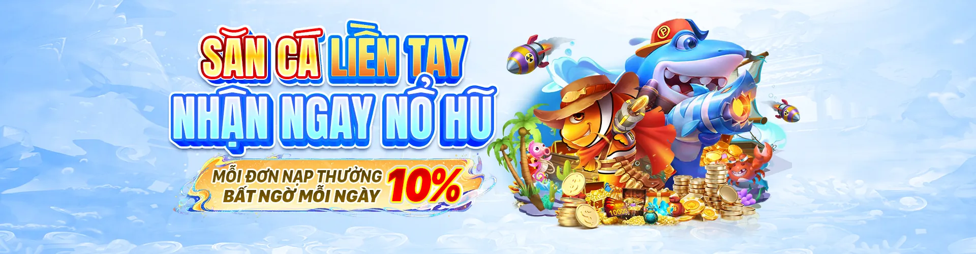 Trò chơi Bắn Cá BTY1267