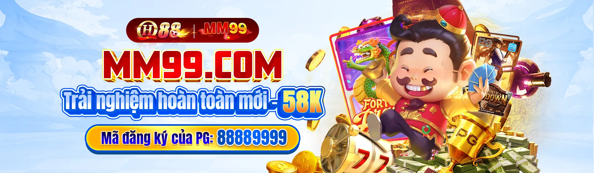 Ưu đãi chào mừng tại tải BTY1267